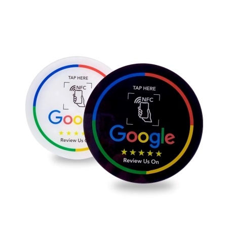 Smart NFC review sticker